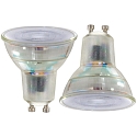 LED reflector lamp set of 2 PAR16 GU10 4W 345lm 4000K 36 