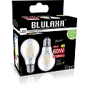 HWH Lampadina a filamanto Set di 2 A60 E27 7W 810lm 4000K 300 