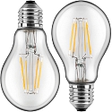 Ampoule  filament lot de 2 G45 E14 4,5W 470lm 4000K 300 
