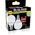 HWH Lampada a lampadina Set di 2 G45 E14 3W 250lm 2700K 150 