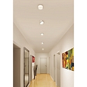 BRUCK Luminaire de plafond VITO 120 50 LV C Dim-To-Warm, direct / indirect IP20, blanche, laqu gradable