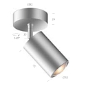 spot STAR SPOT 30-65 AC C 1 flame, swivelling, rotatable IP20, matt chrome dimmable