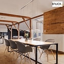 BRUCK Luci a sospesione BLOP 100° LV OE con cavo aperto IP20, bianco, laccato dimmerabile