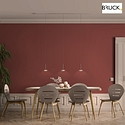 BRUCK Luci a sospesione BLOP 100° LV OE con cavo aperto IP20, bianco, laccato dimmerabile