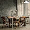BRUCK Luci a sospesione BLOP 100° LV OE con cavo aperto IP20, bianco, laccato dimmerabile