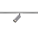 2-phase spot FINO 30 LV ALL-IN IP20, grey, lacquered dimmable