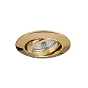 Downlight rotondo, girevole GX5,3 IP20, dimmerabile