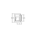 Brumberg Lumière d'orientation IP20, aluminium gradable Brumberg Lumière d'orientation IP20, aluminium gradable