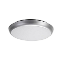 Brumberg Outdoor LED Aufbauleuchte MAKIRA, IP65 IK08, � 25cm, 230V, 18W 2700/3000/4000K (CCT), strukturschwarz / opal, dimmbar