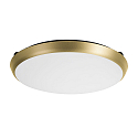 Brumberg Outdoor LED Aufbauleuchte MAKIRA, IP65 IK08, � 35cm, 230V, 30W 2700/3000/4000K (CCT), strukturschwarz / opal, dimmbar