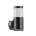 Luminaire mural d’extérieur STICK commutable LED IP65, noir