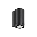 outdoor wall luminaire YLIP switchable LED IP65, black 