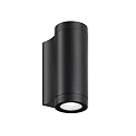 outdoor wall luminaire YLIP up / down, switchable LED IP65, black 