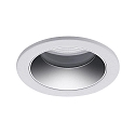 LED Einbaudownlight ALTERO-R, 33°, 8,8W, 2700K-5000K, IP44, 500mA, rund, weiß, chrom