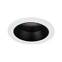 LED Einbaudownlight ALTERO-R, 33°, 8,8W, 2700K-5000K, IP44, 500mA, rund, weiß, schwarz