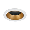 LED Einbaudownlight ALTERO-R, 33°, 8,8W, 2700K-5000K, IP44, 500mA, rund, weiß, gold