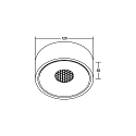 Brumberg Downlight IP20, Bianco dimmerabile