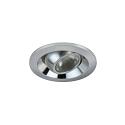 recessed spotlight 350MA round, nickel matt dimmable 1,2W 70lm 3000K CRI >80