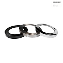 Brumberg Downlight MOON MINI CCT petit, CCT Switch IP20, blanc mat gradable