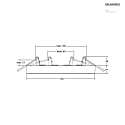 Brumberg Downlight MOON MINI CCT petit, CCT Switch IP20, blanc mat gradable