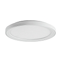 LED Aufbau-Diffusorleuchte SUNNY MINI, IP20,  33cm, Direkt-Indirekt, 230V, 30W 3000/400/6000K (CCT Switch), dimmbar, wei