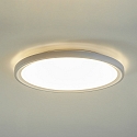Brumberg LED Aufbau-Diffusorleuchte SUNNY MIDI, IP20,  44cm, Direkt-Indirekt, 230V, 40W 3000/400/6000K (CCT Switch), dimmbar, wei