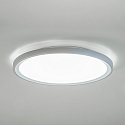 Brumberg LED Aufbau-Diffusorleuchte SUNNY MIDI, IP20,  44cm, Direkt-Indirekt, 230V, 40W 3000/400/6000K (CCT Switch), dimmbar, wei