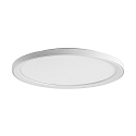 LED Aufbau-Diffusorleuchte SUNNY MAXI, IP20,  55cm, Direkt-Indirekt, 230V, 50W 3000/400/6000K (CCT Switch), dimmbar, wei