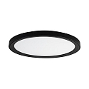 ceiling luminaire SUNNY MAXI LED CCT Switch, dimmable, direct / indirect IP20, black matt dimmable