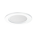 Panneau à LED FLAT30 version pour montage encastré, gradable 10W 600lm 4000K CRI 80-89