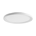 LED Aufbau-Diffusorleuchte SUNNY MAXI, IP20,  55cm, Direkt-Indirekt, 50W 3000/4000/6000K (CCT Switch), DALI steuerbar, wei