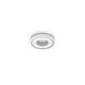 Downlight NARES rigide, version pour montage encastr, direct / indirect IP20, blanc mat gradable