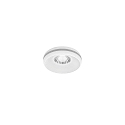 Downlight NATUNA rigide, version pour montage encastr, direct / indirect IP20, blanc mat gradable