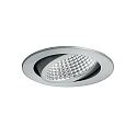 recessed luminaire IP20, glossy, transparent dimmable 12W 1280lm 4000K 20-40 20-40 CRI 80-89