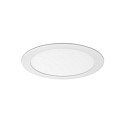 LED panel FLAT350 round, dimmable 12W 1350lm 4000K 80° 80° CRI 80-89