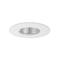 LED Einbaudownlight BIG65, 350 mA, IP65, 7,5W, 45, 3000K, 730lm, starr, rund, dimmbar, wei