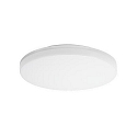 Outdoor LED Deckenleuchte BYAM-R MIDI, IP65 IK10,  28cm, 230V, 13/18W 3000/4000/5700K (3CCT) 1881lm, schaltbar, wei