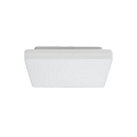 Outdoor LED Deckenleuchte BYAM-S MINI, IP65 IK10, 22 x 22cm, 230V, 10/15W 3000/4000/5700K (3CCT) 1425lm, schaltbar, wei