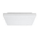 Outdoor LED Deckenleuchte BYAM-S MAXI, IP65 IK10, 33 x 33cm, 230V, 17/24W 3000/4000/5700K (3CCT) 2622lm, schaltbar, wei