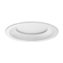 Downlight BOWL rotondo IP20, Opale, Bianco dimmerabile