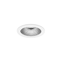 Downlight MUNA MAXI rigide, pour VDU, version pour montage encastré, CCT Switch, avec optique de lentille IP20