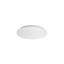 Luminaire de plafond PANAY MIDI rond, CCT Switch IP20, scintillant, blanche gradable
