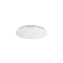 Luminaire de plafond PANAY MAXI rond, CCT Switch IP20, scintillant, blanche gradable