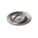 Lumire encastre OLENI-R / PHASE DTW 918-930 pivotant, Dim-To-Warm IP20, nickel mat gradable 6