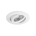 Luce da incasso OLENI-R / PHASE DTW 918-930 girevole, Dim-To-Warm IP20, bianco opaco dimmerabile 6