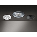 Brumberg Luce da incasso OLENI-R / PHASE DIM 830 girevole IP20, bianco opaco dimmerabile 6,7W 570lm 3000K 38 CRI >80