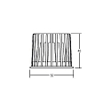 Brumberg LED Reflektor-Einsatz MR16, Ø 5cm / L 4cm, IP20, 350mA, Plug&Play, dimmbar, 3W 3000K 310lm 38° Brumberg LED Reflektor-Einsatz MR16, Ø 5cm / L 4cm, IP20, 350mA, Plug&Play, dimmbar, 3W 3000K 310lm 38°