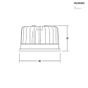 Brumberg Utilizzare per 60°