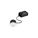 LED Modul MR16 mit Linsenoptik Set, 50, 7,8W, 350mA, 34mm, 3CCT, IP20, schaltbar, inkl. Konverter