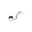 LED Modul MR16 mit Linsenoptik Set, 50, 7,3W, 350mA, 34mm, 3CCT, IP20, Phasenabschnitt, inkl. Rundkonverter